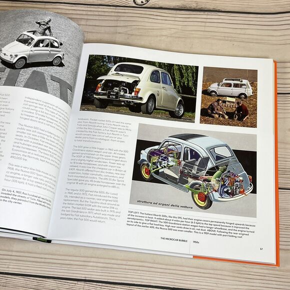 The Big Book of Tiny Cars: Century of Diminutive Automotive Oddities by Hayes, R - Picture 13 of 16